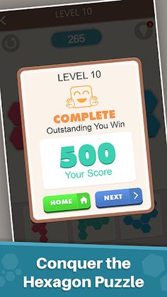Hexagon Puzzle - Screenshot 3
