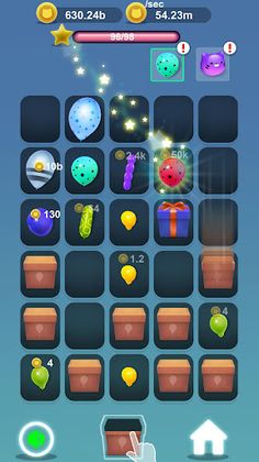 Merge Kawaii Balloon - Evoluti - Screenshot 3