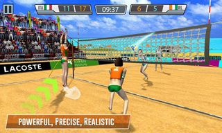Volleyball Spikers 3D - Volley - Screenshot 3