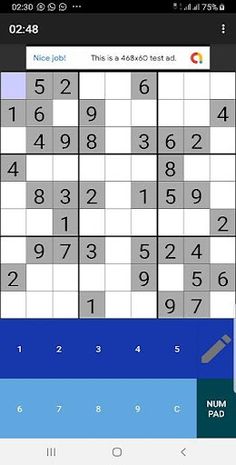 Best Sudoku Puzzles 2021 - Screenshot 3
