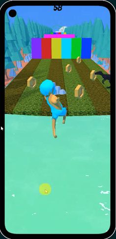 Stone Color Runner - Screenshot 2