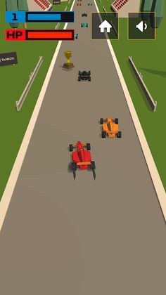 Formula 1 Racing: Rush Run 3D - Screenshot 3