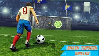 soccer star champion strike - Screenshot 1