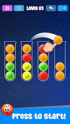 Ball Sort Color Puzzle Games - Screenshot 2