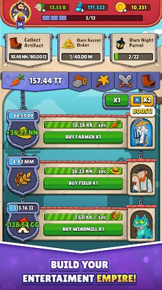 Idle Hustle Kingdom - Screenshot 1