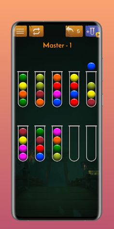Ball Sort Puzzle: Brain Bender - Screenshot 4