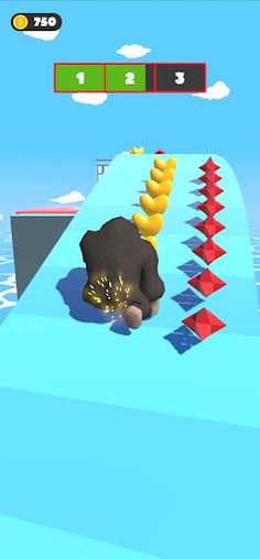 Monster Fight--juego de correr - Screenshot 1