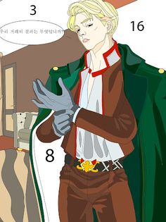KPOP Idol Coloring by Numbers - Screenshot 4