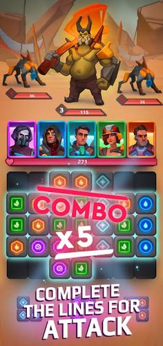 Puzzle Squad - Screenshot 2