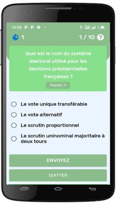 Quiz France - Screenshot 3