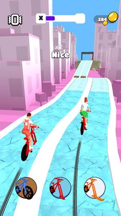 Bike Race - Screenshot 3