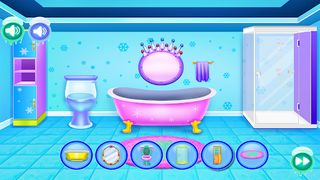 girls cleaning castle games - Screenshot 3