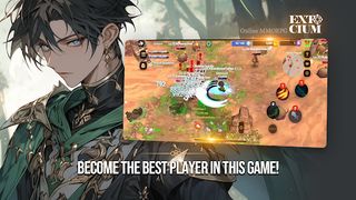 EXTOCIUM - NFT, P2E, MMORPG - Screenshot 1