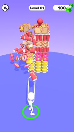 Food Destruction - Screenshot 2