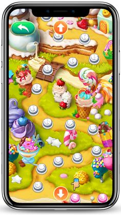 Cake Match 3 - Screenshot 3