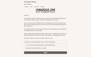 Pendragon Rising - Screenshot 3