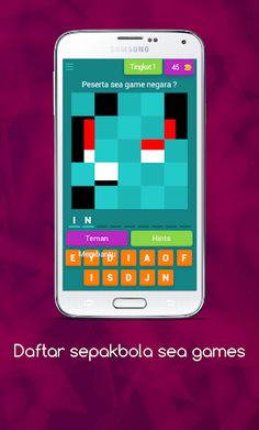 Daftar sepakbola sea games - Screenshot 1