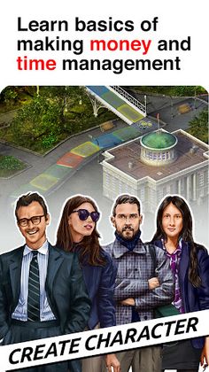 Timeflow: Business Tycoon Game - Screenshot 1