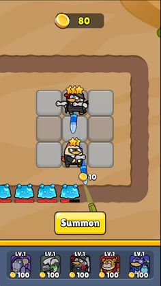 Random Merge Defense - Screenshot 1