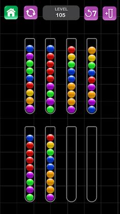 Color Ball Sort – Puzzle Games - Screenshot 2