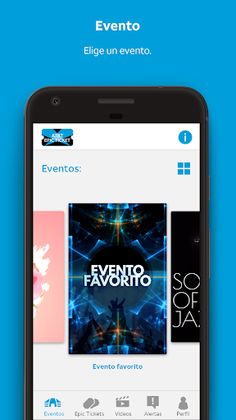 Epic Ticket - Screenshot 2