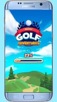 Mini Golf Adventure - Screenshot 2