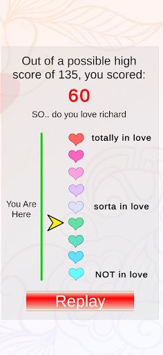 LoveGauge - Relationship Meter - Screenshot 4