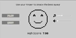 Go Away Bees! - Screenshot 1