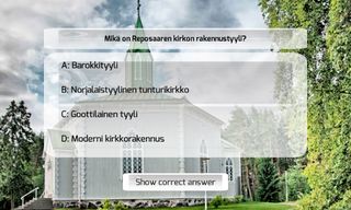 Suomi-tietopelin lisäosa - Screenshot 2