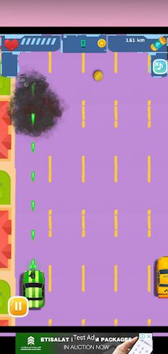 Car Wars - Car racing game - Screenshot 4