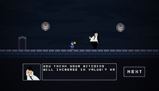 BitcoinMiner - Platformer Game - Screenshot 2