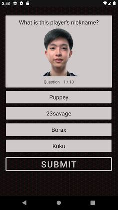 Guess Dota 2 Players! - Screenshot 1