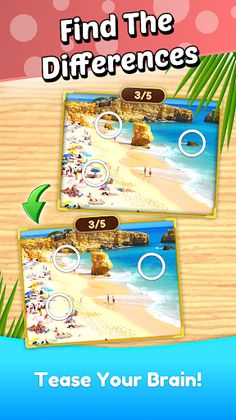 Find the Differences - Spot it - Screenshot 4