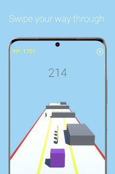 Cube Surfer: Endless Runner - Screenshot 2