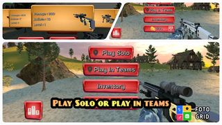 FPS Online Shooting Strike War - Screenshot 1