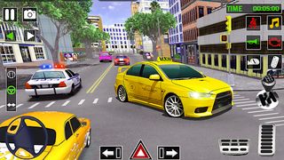 City Taxi Games-Taxi Car Games - Screenshot 1