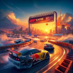 911 GT2 Drift Simulator - Screenshot 1