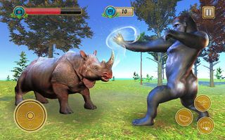 Gorilla Jungle - Final Battle - Screenshot 2
