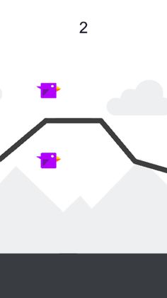 TWIN BIRDS ADDICTING GAME - Screenshot 1