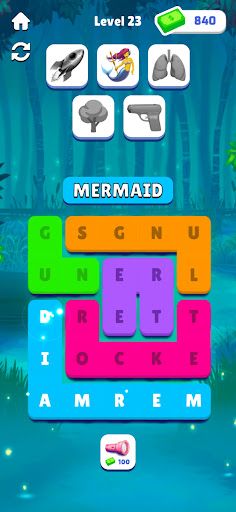 Word Flow Connect! - Screenshot 1