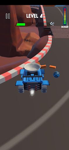 Car Dribble Challenge Racing - Screenshot 1