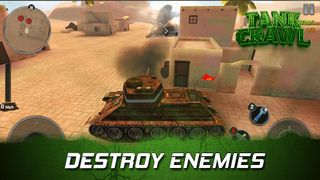 Tank Crawl: Bang Bang! - Screenshot 2