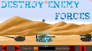 Steel Brawler - Tank Game - Screenshot 2