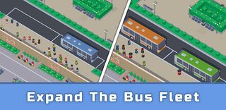 Idle Bus Traffic Empire Tycoon - Screenshot 3