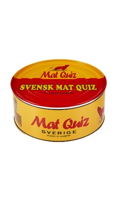 Svensk Mat Quiz - frågesport o - Screenshot 1