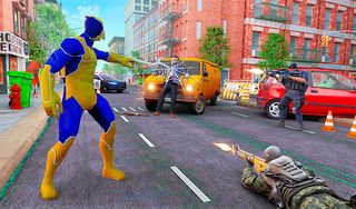 Rope Hero Man Fight Game 3D - Screenshot 2
