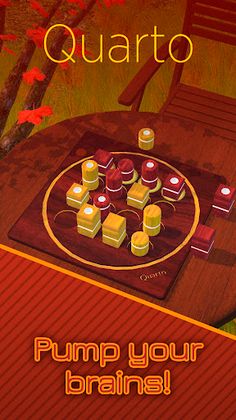 Quarto Logic Board Game - Screenshot 1