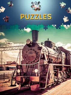 Train Jigsaw Puzzle Free - Screenshot 1