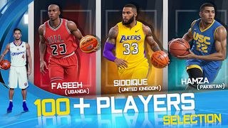 Basketball Sports Arena 2024 - Screenshot 1