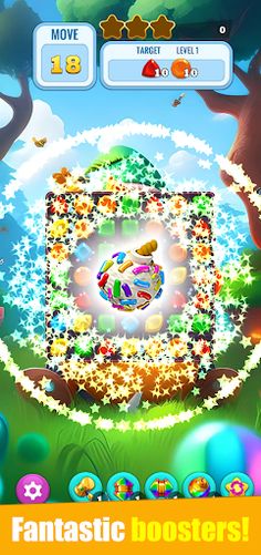 GemGlide: Match 3 Odyssey - Screenshot 4